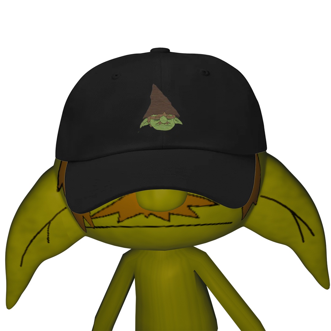 Goblin Embroidered Dad hat