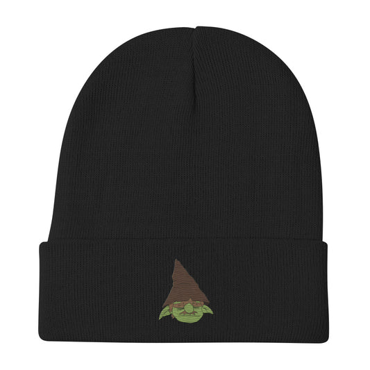 Goblin Embroidered Beanie